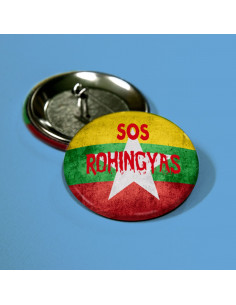 Badge SOS Rohingyas 2