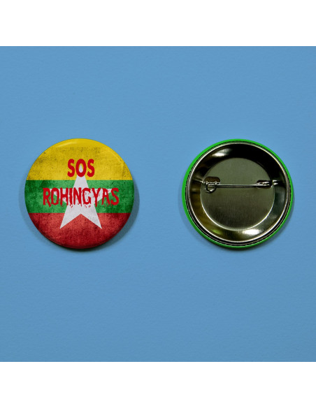 Badge SOS Rohingyas