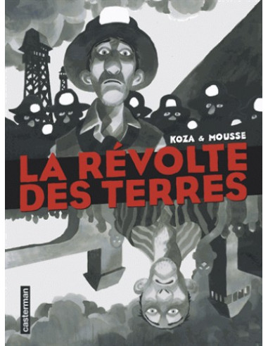 BD La révolte des terres (Koza, Marion Mousse)