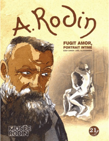 BD Rodin - Fugit amor, portrait intime