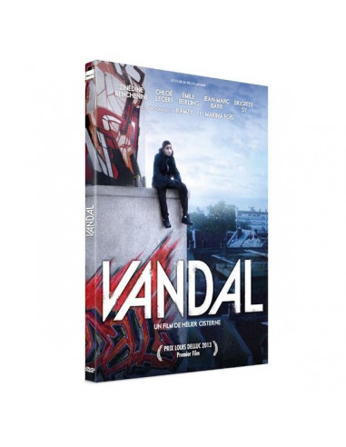 DVD Vandal (Hélier Cisterne)