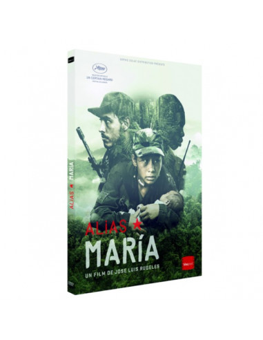 DVD Alias Maria (José Luis Rugeles)