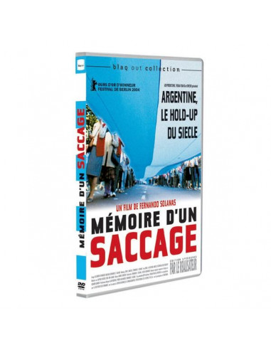 DVD Mémoire d'un saccage(Fernando Solanas)