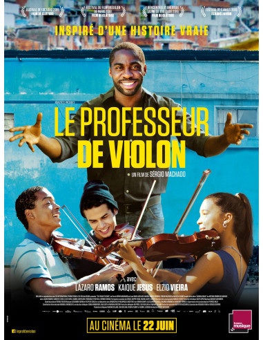 Le professeur de violon (DVD de Sérgio Machado)