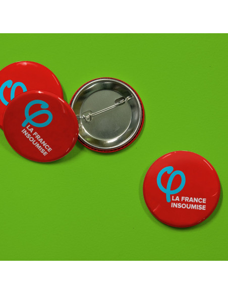 Badge La France Insoumise