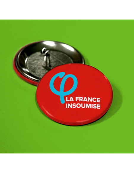 Badge La France Insoumise