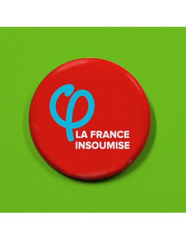 Badge La France Insoumise