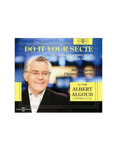 Do it your secte (2 CD, Albert Algoud)