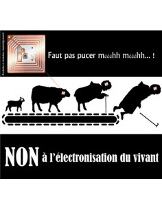 Sticker Puçage de Mêêêhh...