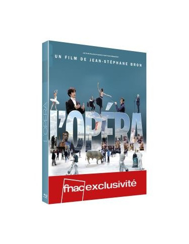 DVD L'Opéra (Jean-Stéphane Bron)