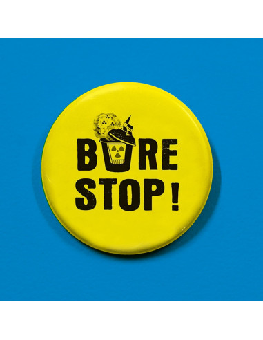 Badge bure stop