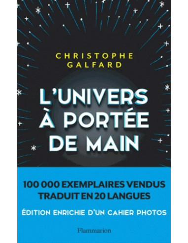 L'univers à portée de main (Christophe Galfard)