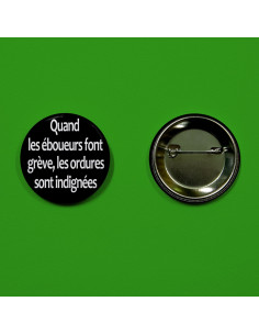 Badge Quand les éboueurs... 2