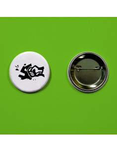 Badge Smash fascism 2