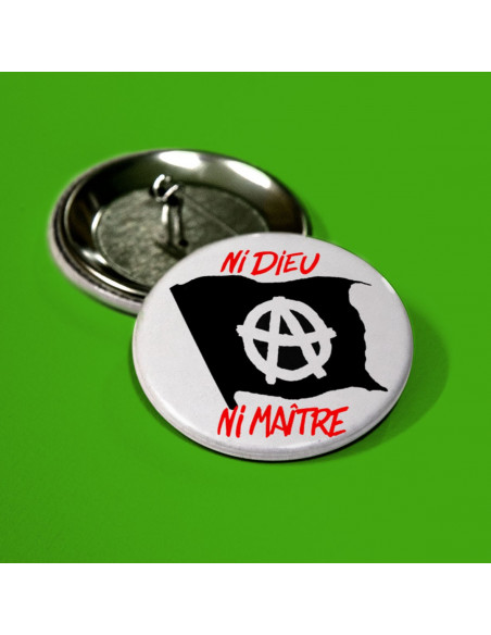 Badge ni Dieu ni maître