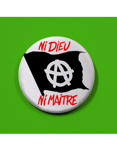 Badge ni Dieu ni maître