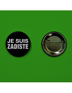 Badge Je suis Zadiste 2