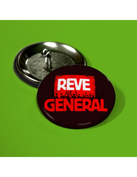 Badge rêve général