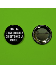 badge bon... là c'est officiel ! on est dans la merde.... 2