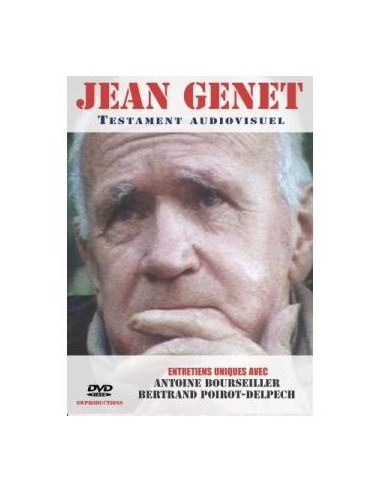 DVD Jean Genet, testament audiovisuel (Bertrand POIROT-DELPECH)