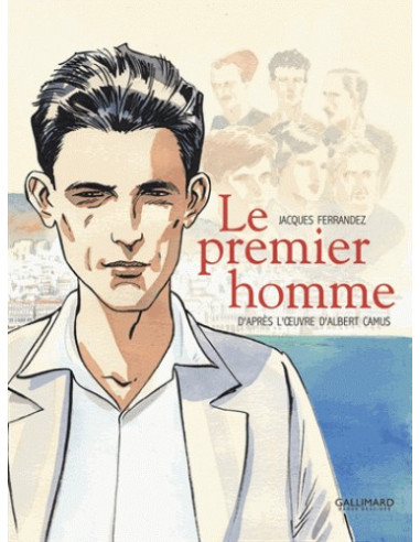 BD Le premier homme (Jacques Ferrandez, Albert Camus) ho