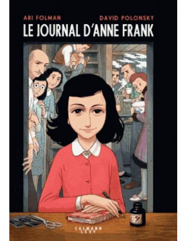 BD Le journal d'Anne Frank