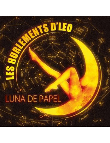 CD : Les Hurlements d'Léo "Luna De...