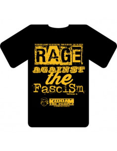 Rage against the fascism... le tee-shirt !