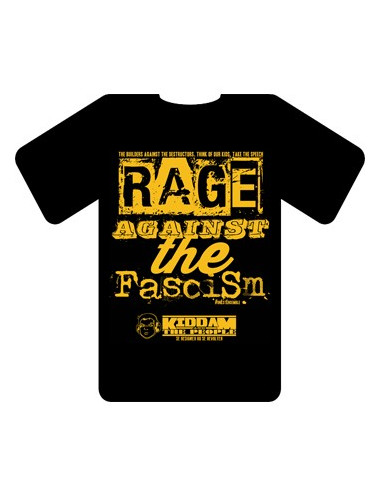 Rage against the fascism... le tee-shirt !