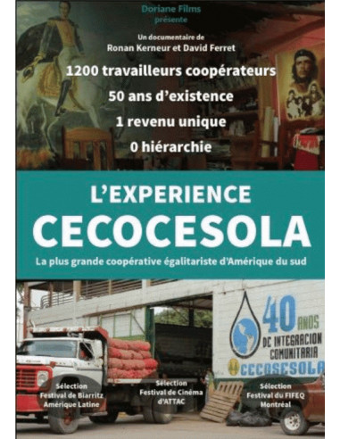 DVD : L'expérience Cecosesola