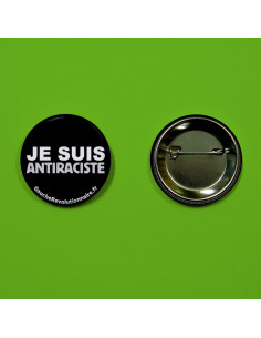 Badges Je suis antiraciste 2
