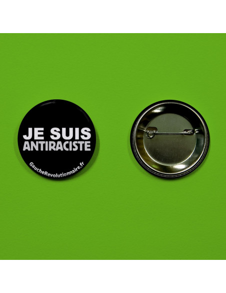 Badges Je suis antiraciste