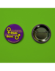 Badge Travail égal, salaire égal 2