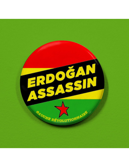 Badge Erdogan assassin