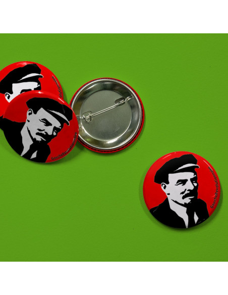 Badge Lénine
