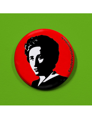 Badge Rosalux (Gauche Révolutionnaire)