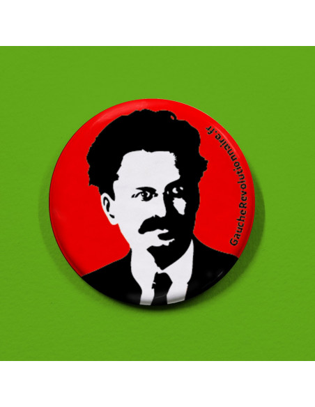 Badge Trotsky (Gauche Revolutionnaire)