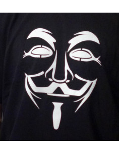 Tee shirt Anonymous bio... 2