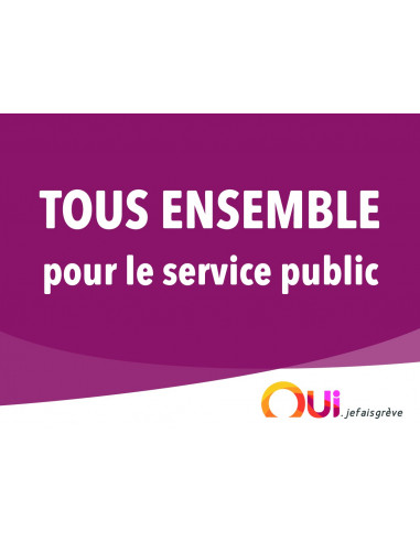 Tous ensemble pour le Service public