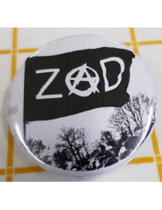 Badge drapeau ZAD
