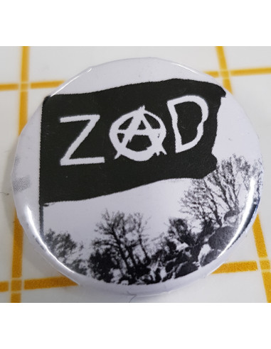 Badge drapeau ZAD