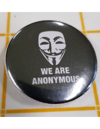 Anonymous le badge