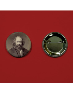 Badge Bakounine 2