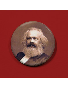Badge Karl Marx