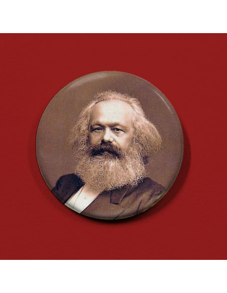 Badge Karl Marx