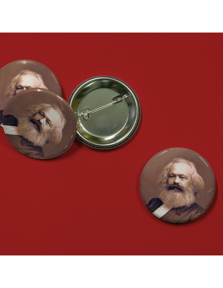 Badge Karl Marx