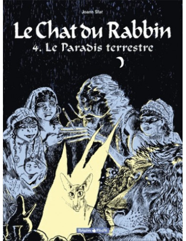 BD Le Chat du Rabbin, Tome 4 (Joann Sfar)