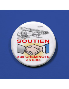 Soutien aux cheminots en lutte