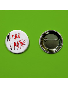 Badges Ni Dieu Ni Maitre 2