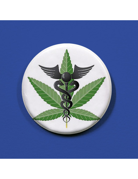 Badge Cannabis médicinal